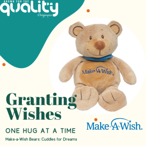 Custom Plush Toys. Progimpex, Known For The Quality, Plush Toys & Merchandise, Make A Wish