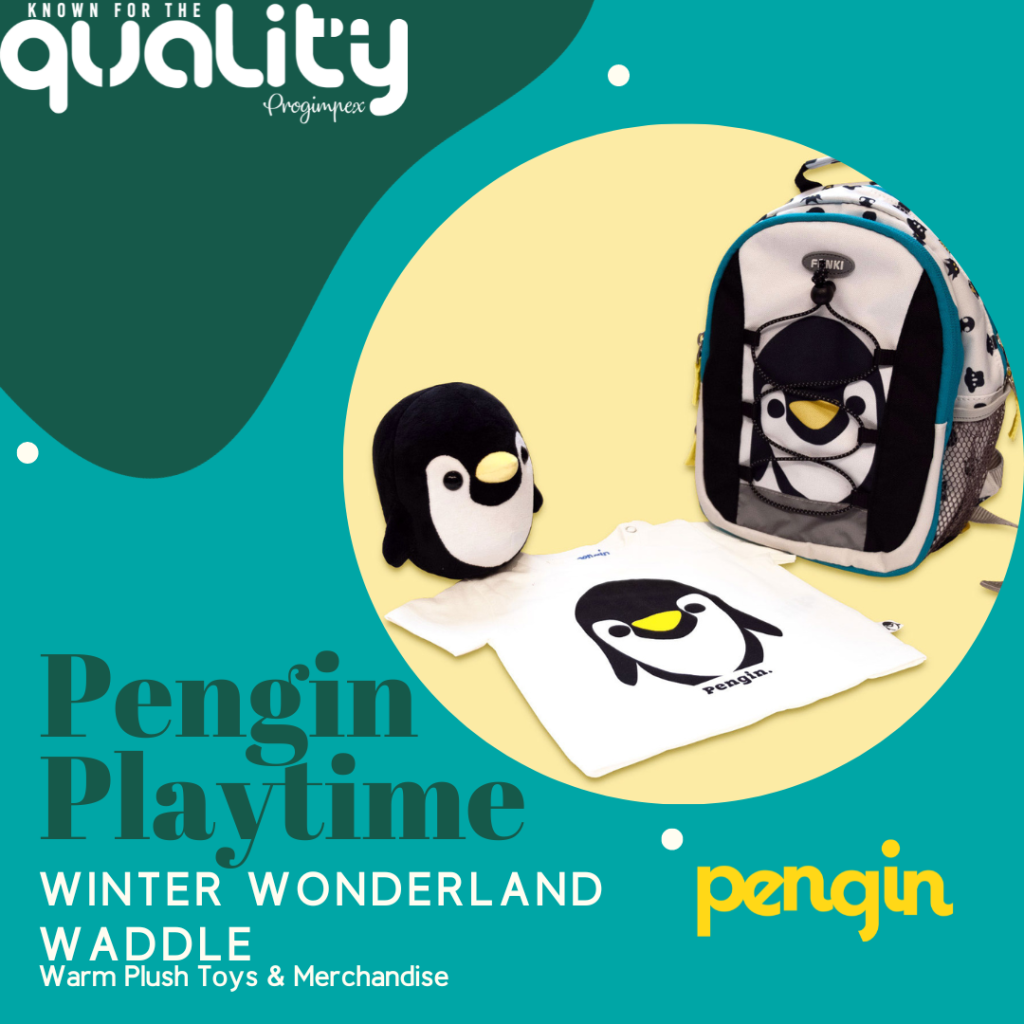 Penguin Plush Toys and Merchandise