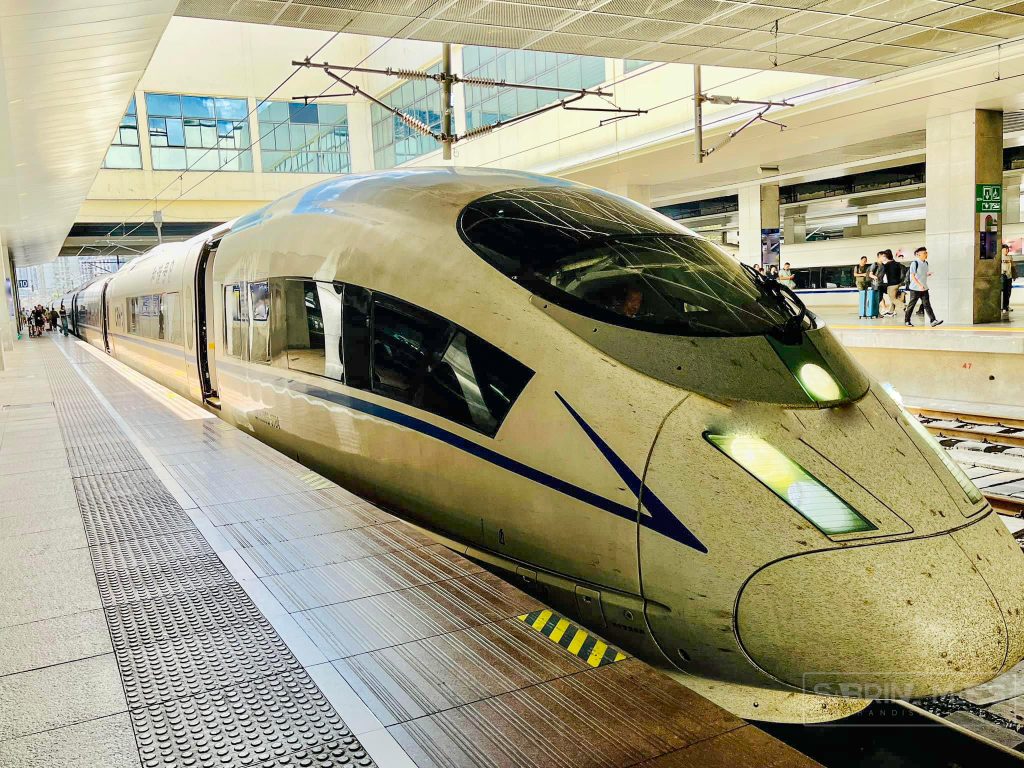 Progimpex, High-speed train China