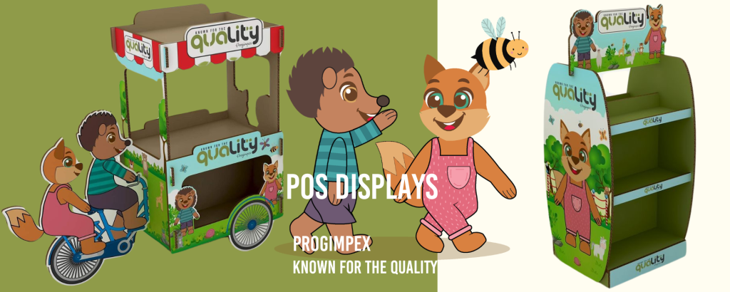 Progimpex, Plush Toys and POS Displays