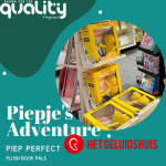 Progimpex, Known For The Quality, Plush Toys & Merchandise, Piep Fladdermuis, Giftbox