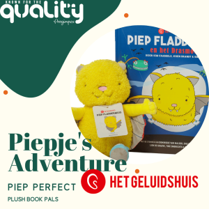 Custom Plush Toys. Progimpex, Known For The Quality, Plush Toys & Merchandise, Piep Fladdermuis