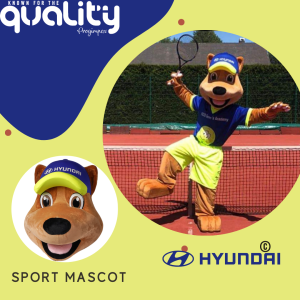 Progimpex, Large Scale Productions Mascot Costumes Hyundai Tennis
