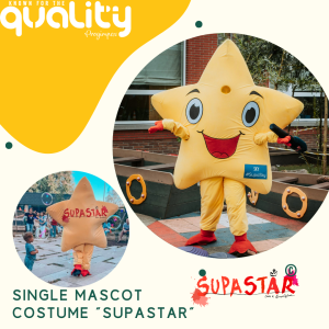 Progimpex, Single Productions Mascot Costumes, Star for Supastar