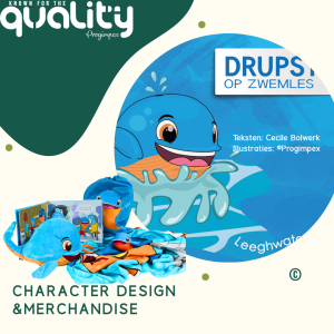 Progimpex, From Character Design to Custom Plush Toys and Unique Merchandise