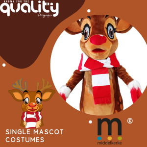 Progimpex, Single Productions Mascot Costumes Middelkerke, Remi