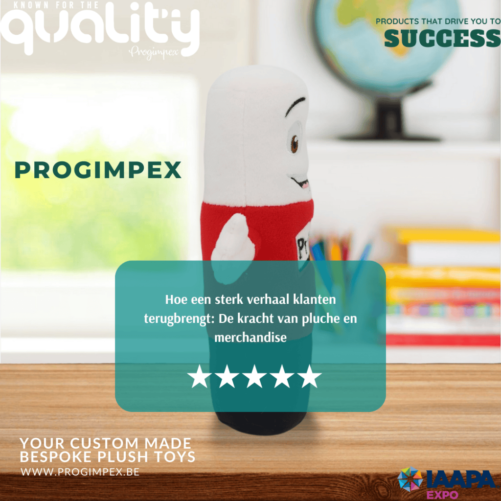 Pritt Plush toy, Progimpex makes it happen