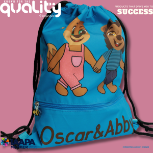 Progimpex, Custom Made Drawstring Bags, Progimpex