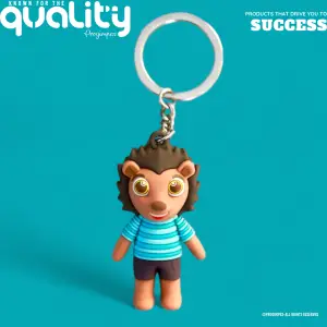 Progimpex, Custom Made PVC Keychains, Progimpex