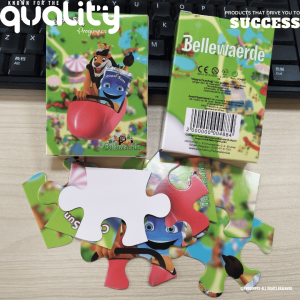Progimpex character development puzzles, games, cards