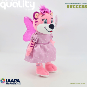 Progimpex, Plush Pink Princess Tiger