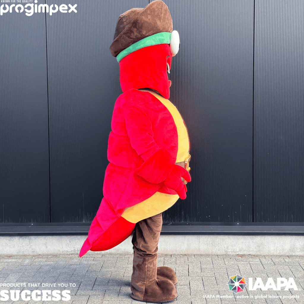 Why does a good mascot cost more than a costume?